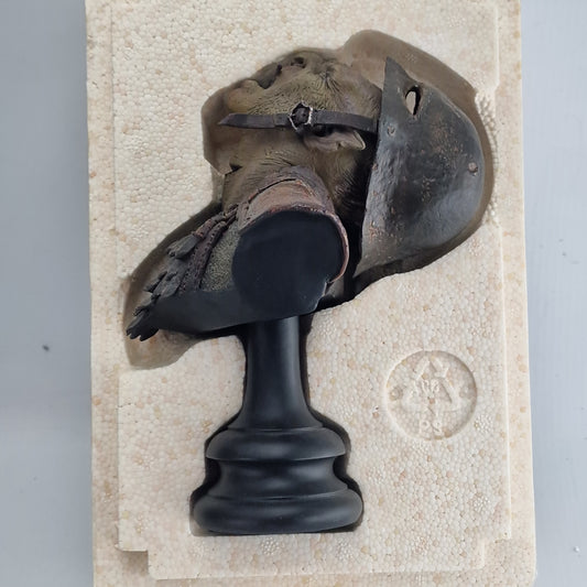 Seigneur des Anneaux Buste Resine Cleaved Orc Weta  Polystone 1/4