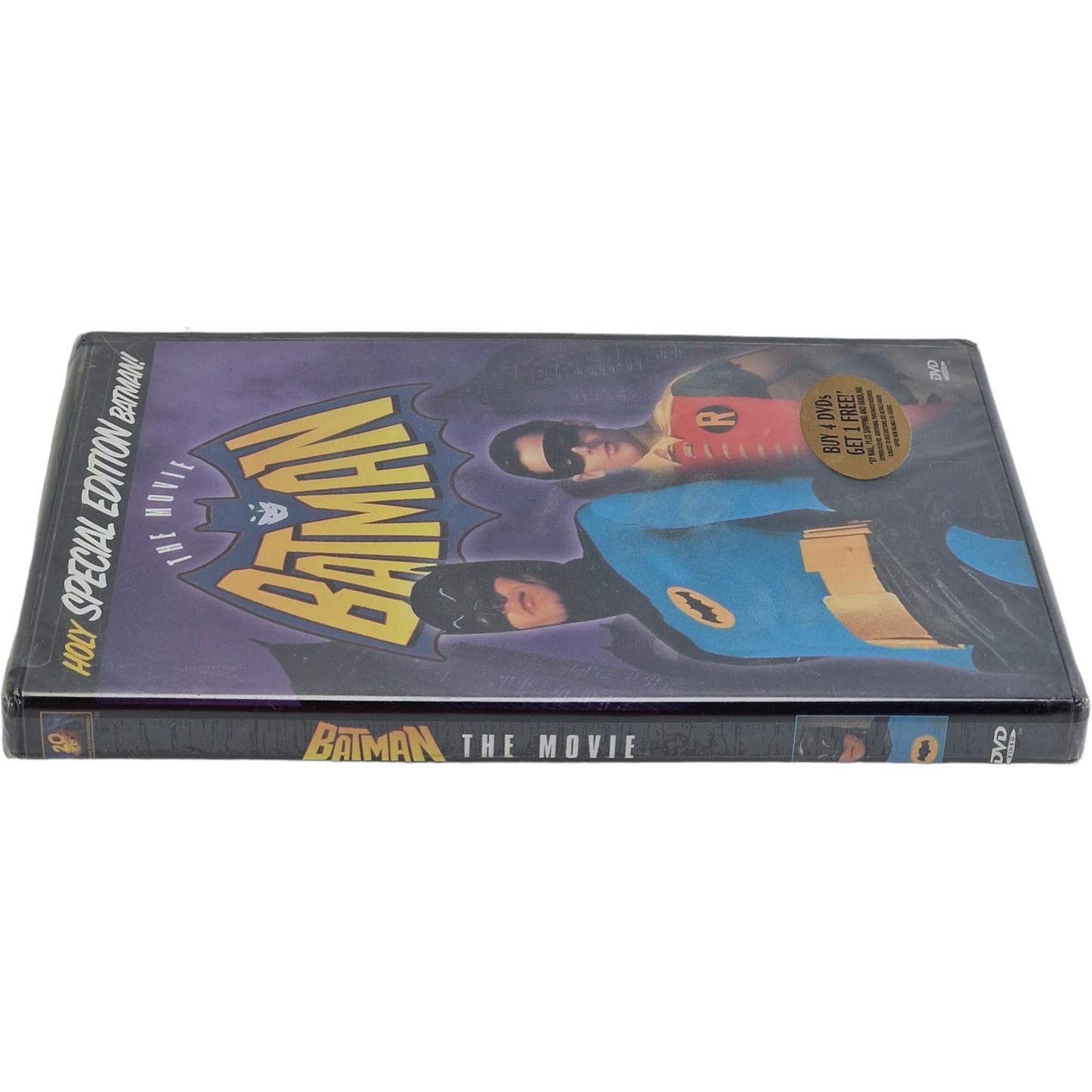 Batman: The Movie 1966 DVD Holy Special Edition Batman! 1999 Region 1