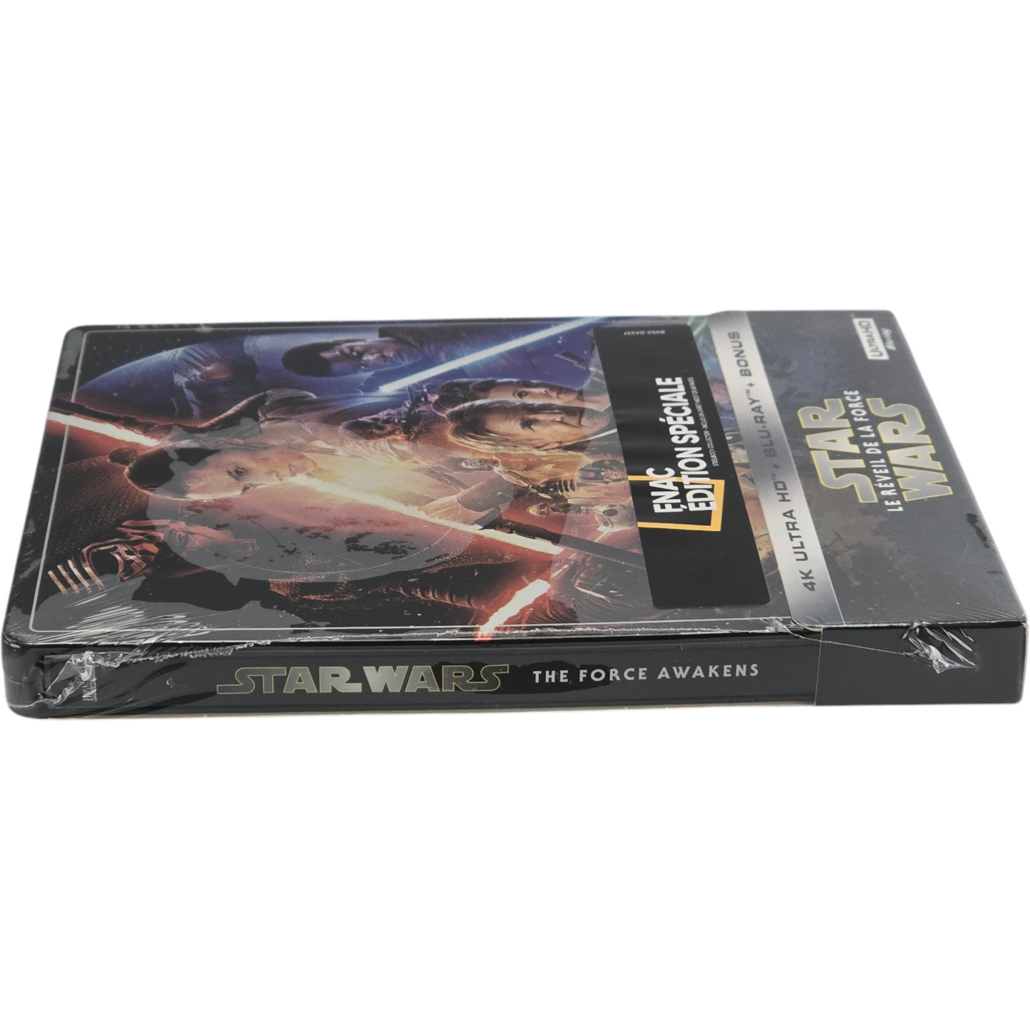 Star Wars: Episode VII -The Force Awakens 4K HD + Blu-ray SteelBook Fnac Zone B