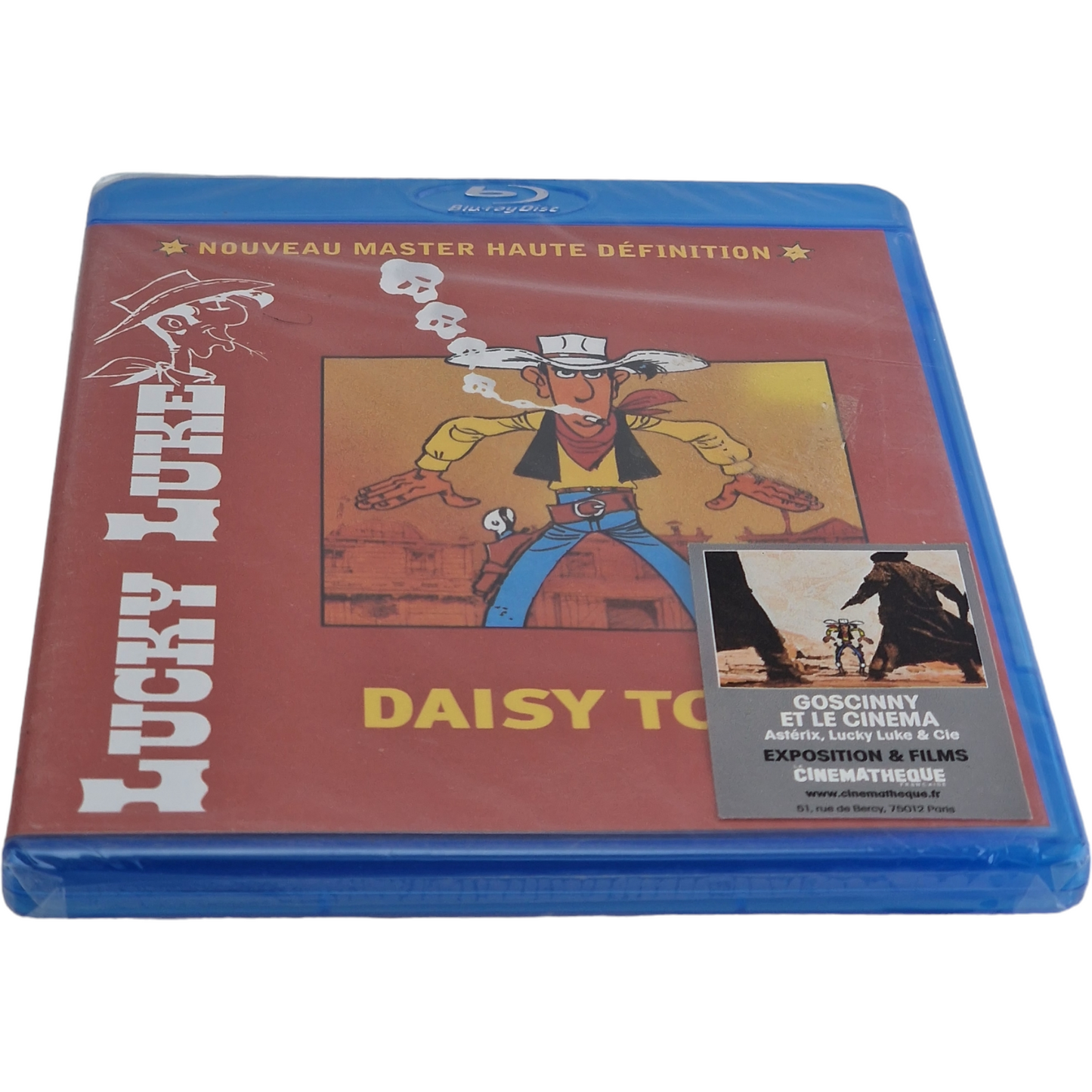 Lucky Luke: Daisy Town Blu-ray Nouveau Master Haute Definition 2017 Zone Libre.