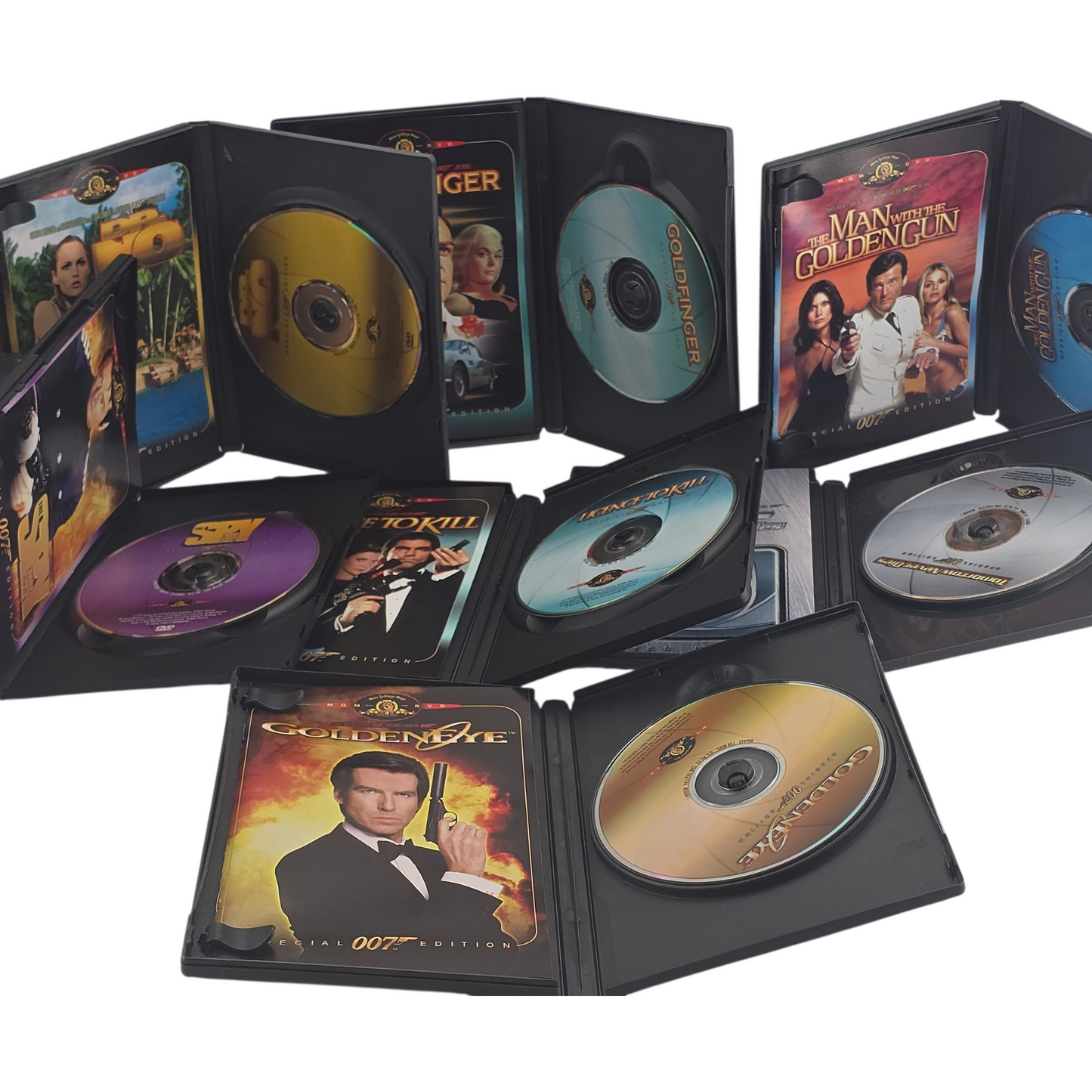 The James Bond Collection: Volume One DVD 7 Films Zone 1 US Import