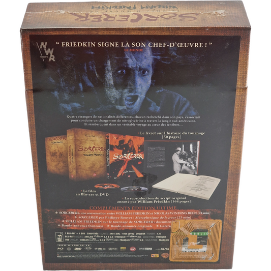 Sorcerer Blu-ray + DVD Coffret Le Convoi de la Peur William Friedkin Zone 2