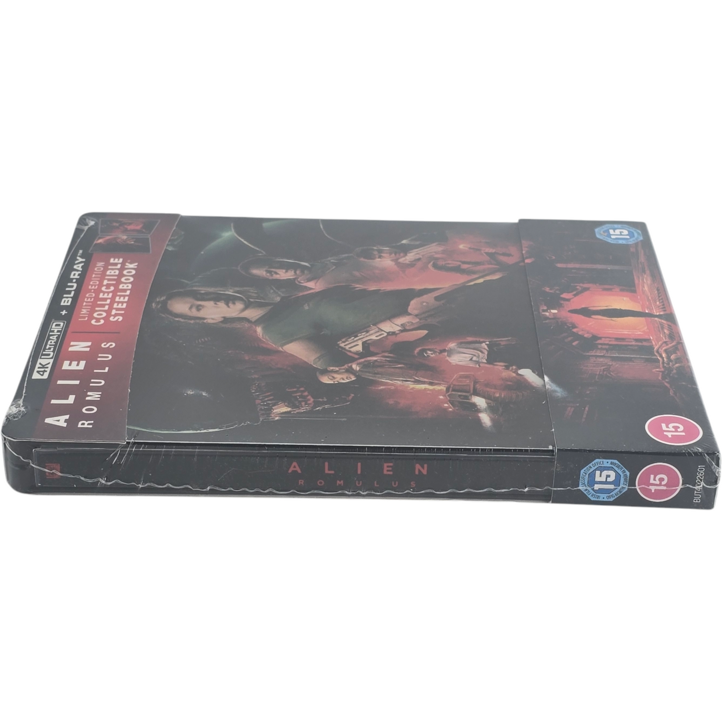 Alien: Romulus Steelbook 4K Ultra HD + Blu-Ray Édition Collector 2024 Zone B