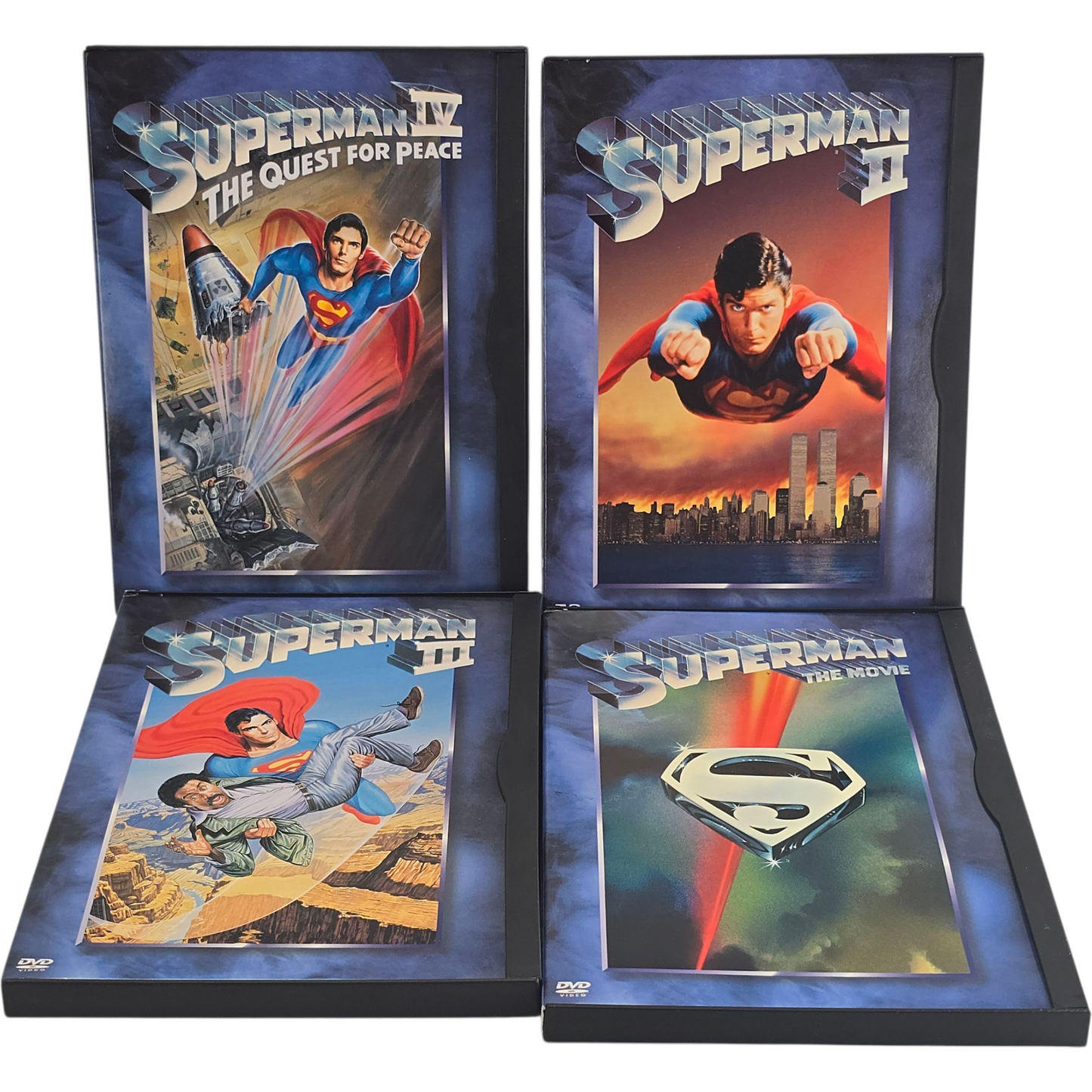 The Complete Superman Collection DVD 4 Films Zone 1 US Import