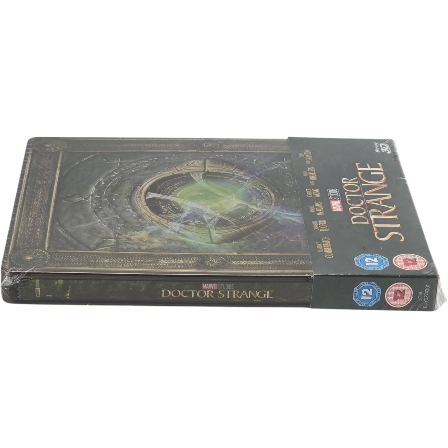 Doctor Strange Blu-ray 3D + 2D Steelbook Zavvi Limitée Cumberbatch 2017 Libre