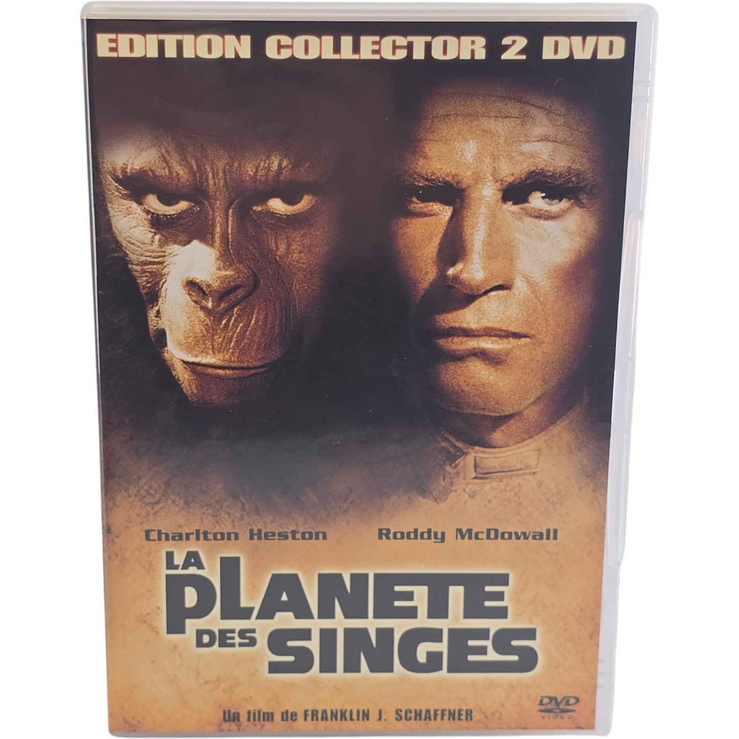 La Planète des singes 2 X DVD Édition Collector  VF DVD Region 2
