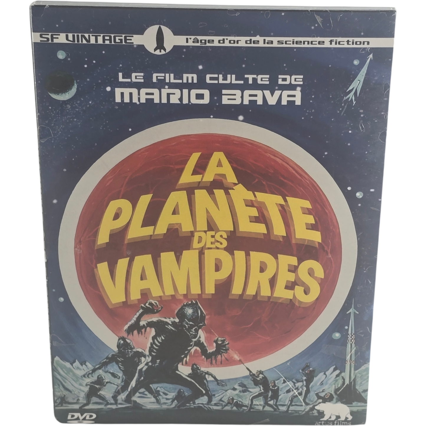 La Planète des vampires DVD mario bava sullivan barry Norma Bengell Zone 2