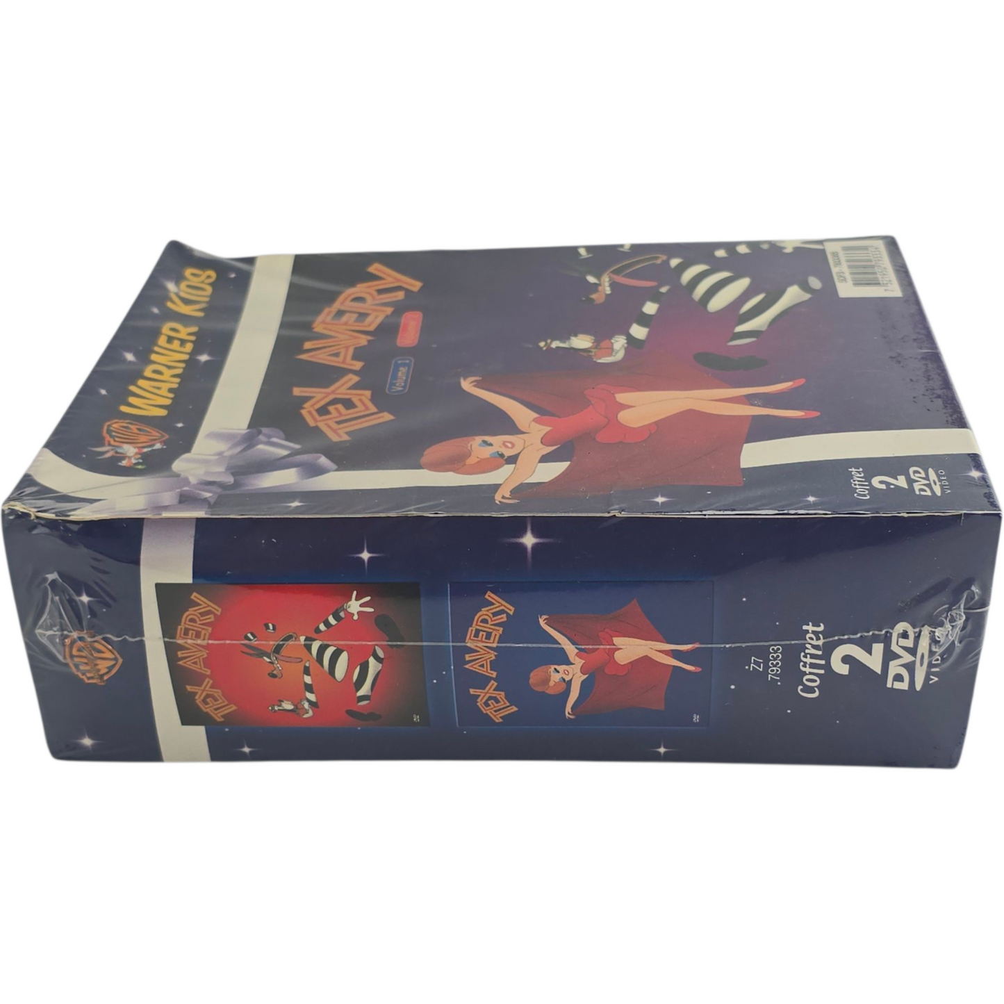 Coffret Prestige Tex Avery - Volume 1 et volume 2 - Inclus figurine Region 2