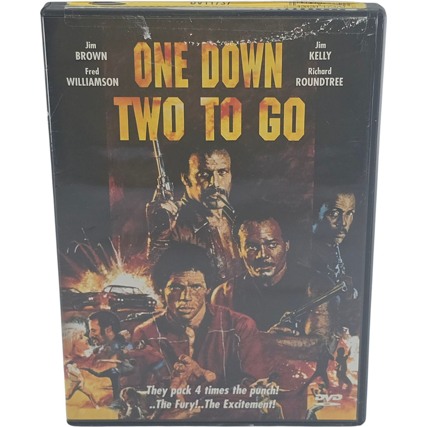 One Down, Two to Go 1982 DVD  Fred Williamson  Jim Brown  Zone 1