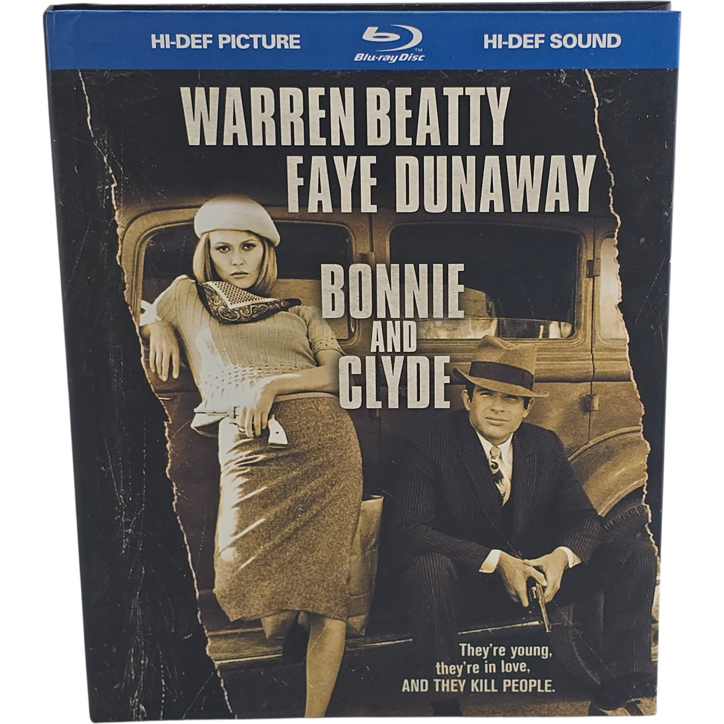 Bonnie and Clyde Blu-ray DigiBook Warren Beatty, Faye Dunaway Zone A US Import