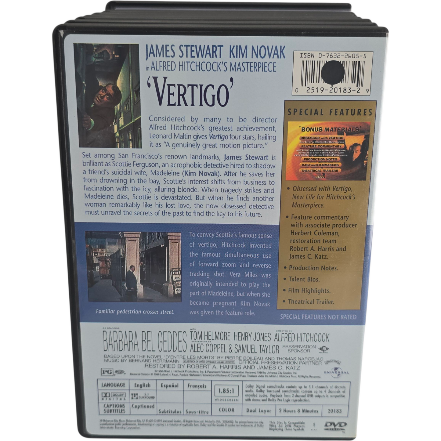 Alfred Hitchcock Collection: Best of Volume 2 DVD 10 Films Zone 1 US Import
