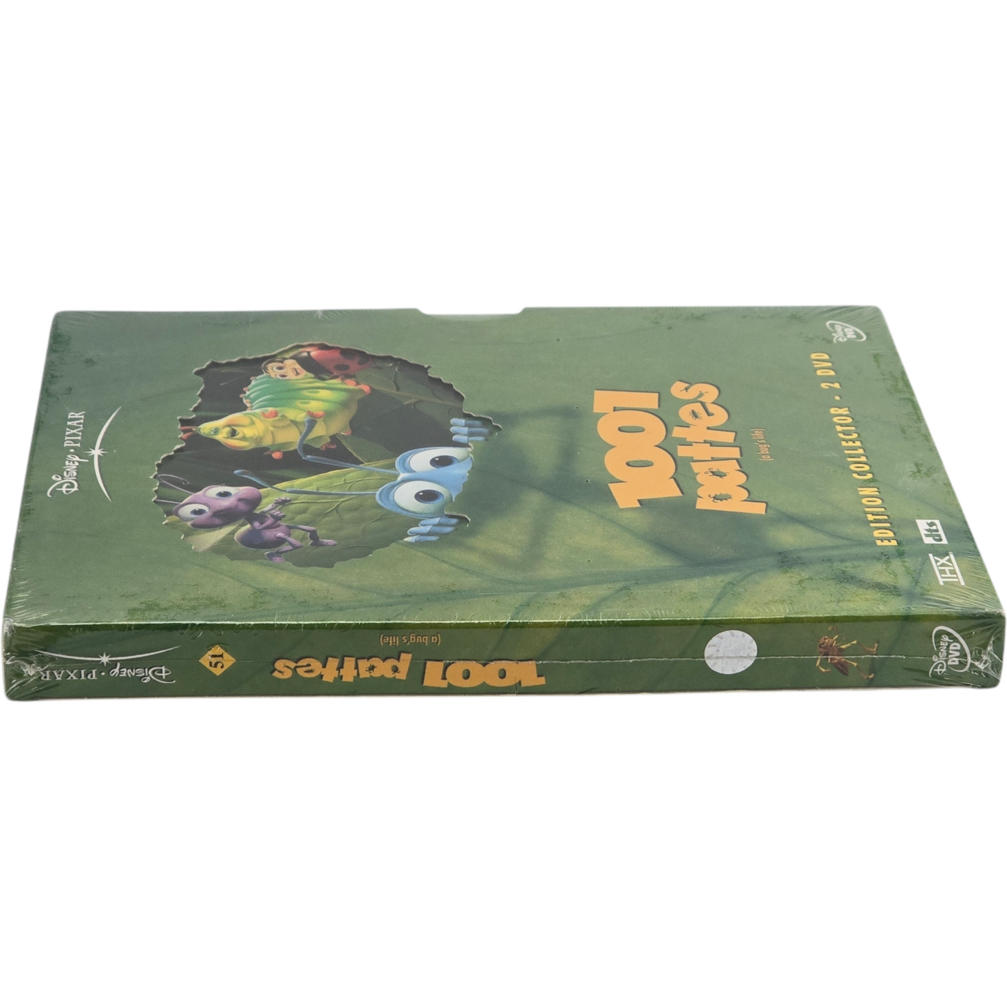 1001 pattes 2 X DVD Édit Collector Collection Disney Buena Vista Pixar Zone 2