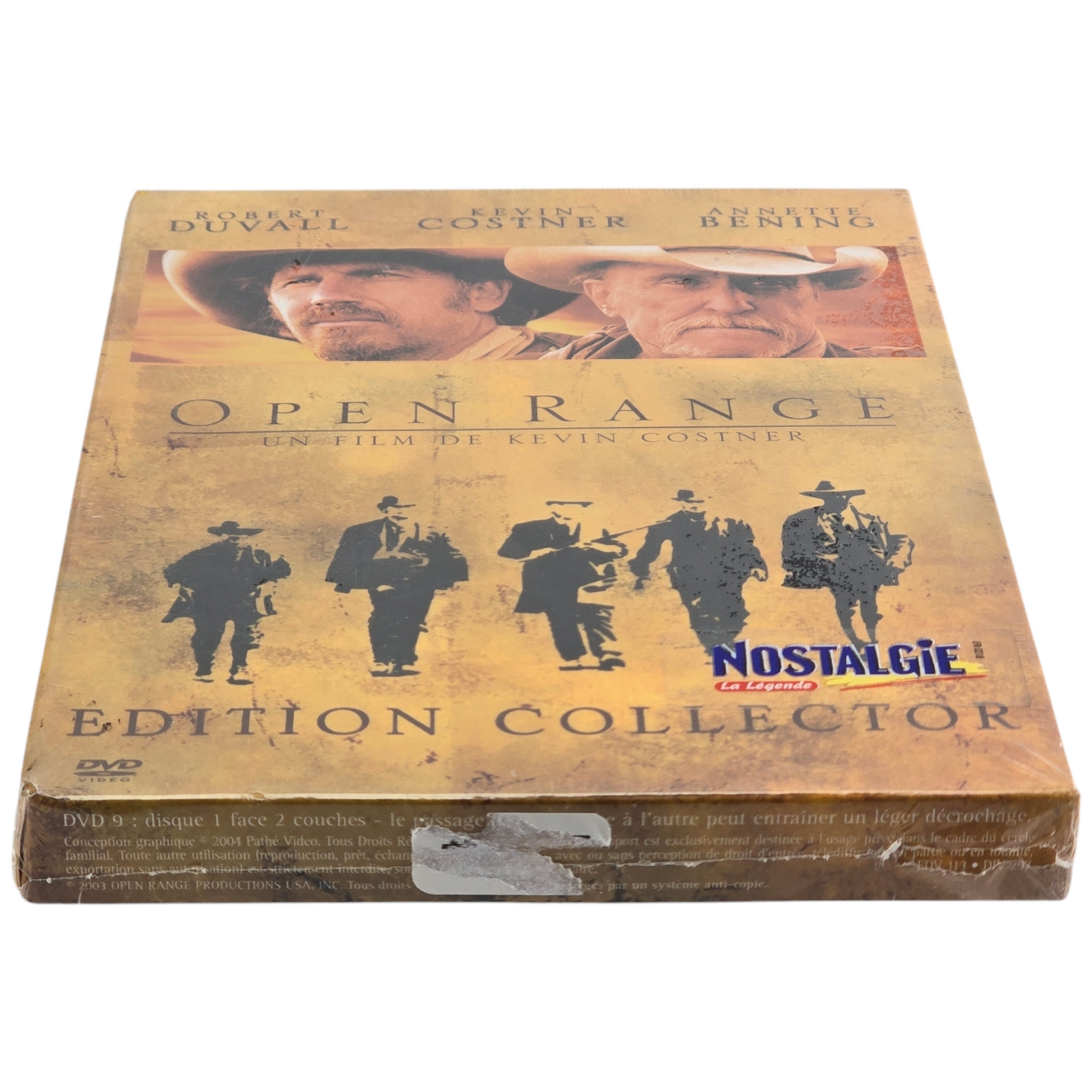 Open Range-Édition Collector 2 X DVD + Bonus Zone 2 Kevin Costner Robert Duvall