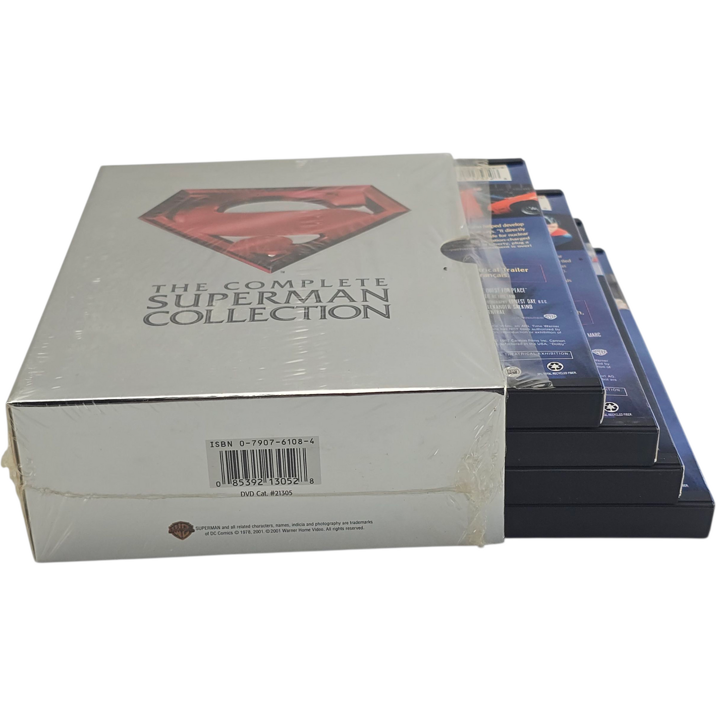 The Complete Superman Collection DVD 4 Films Zone 1 US Import
