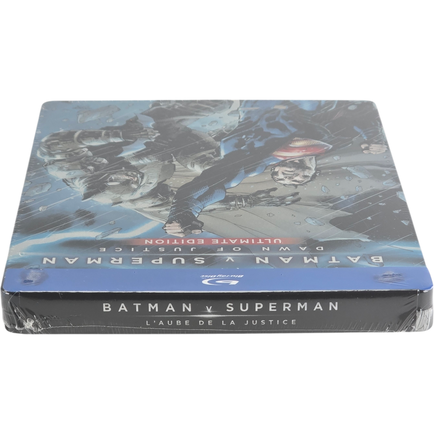 Batman v Superman: Dawn of Justice SteelBook Blu-ray Zack Snyder Ben Affleck B