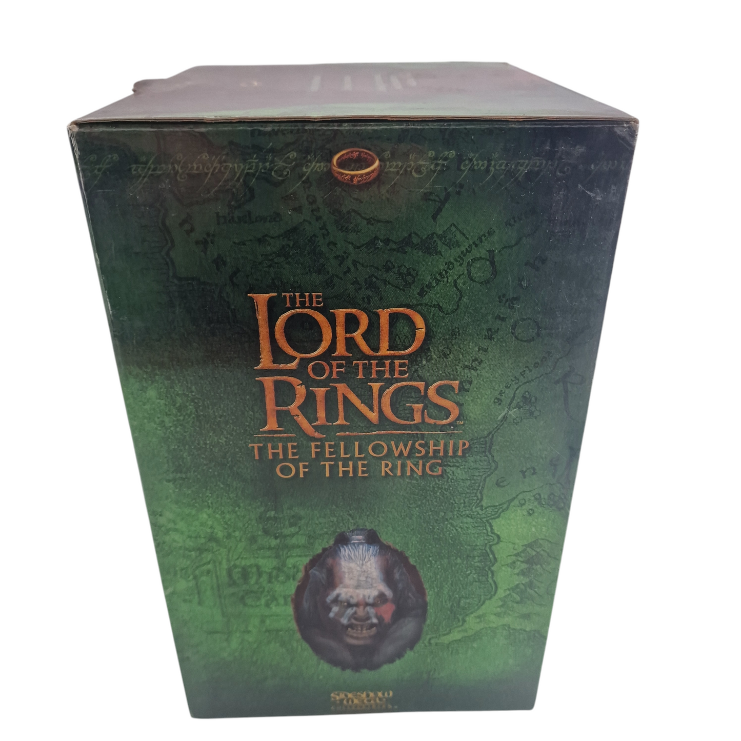 Seigneur des Anneaux Buste Polystone Lurtz, Uruk-Hai Captain Sideshow Weta 1/4