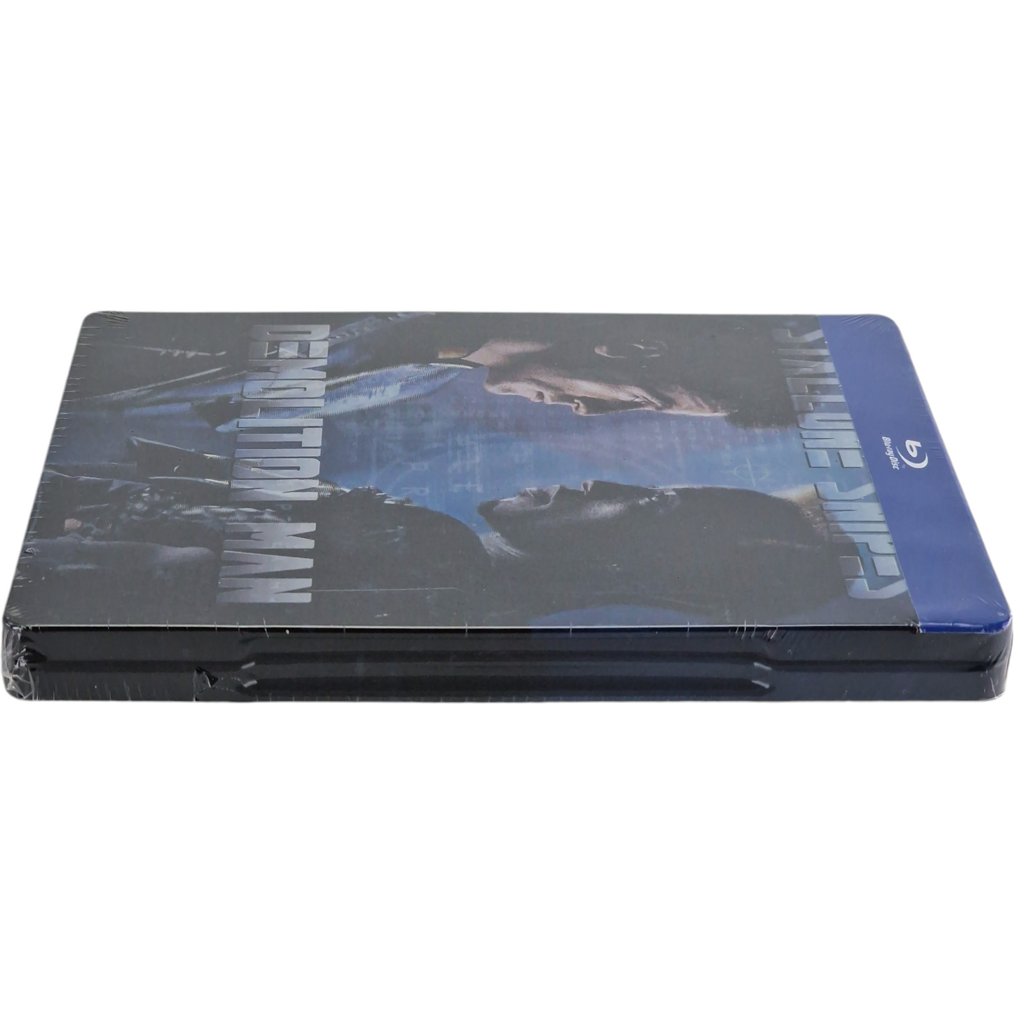 Demolition Man Steelbook Blu-ray  Sylvester Stallone, Wesley Snipes Zone Libre