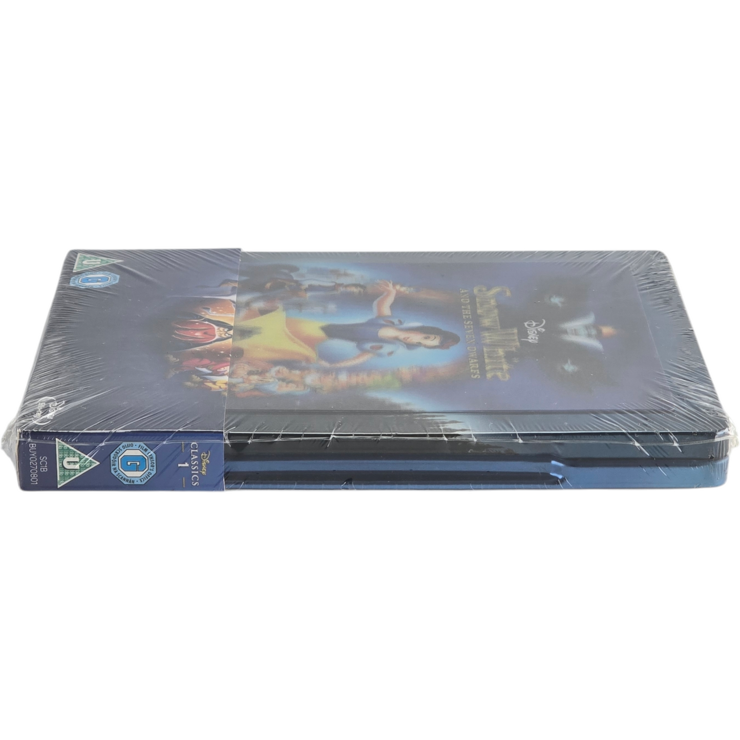 Blanche-Neige et les sept nains SteelBook Débossé Disney Zavvi lenticulaire B