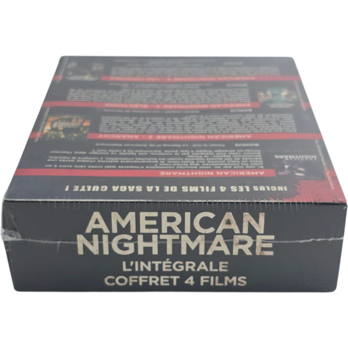 American Nightmare - Collection 4 films (2013-2018) - Coffret Blu-ray - Zone B - vue 12