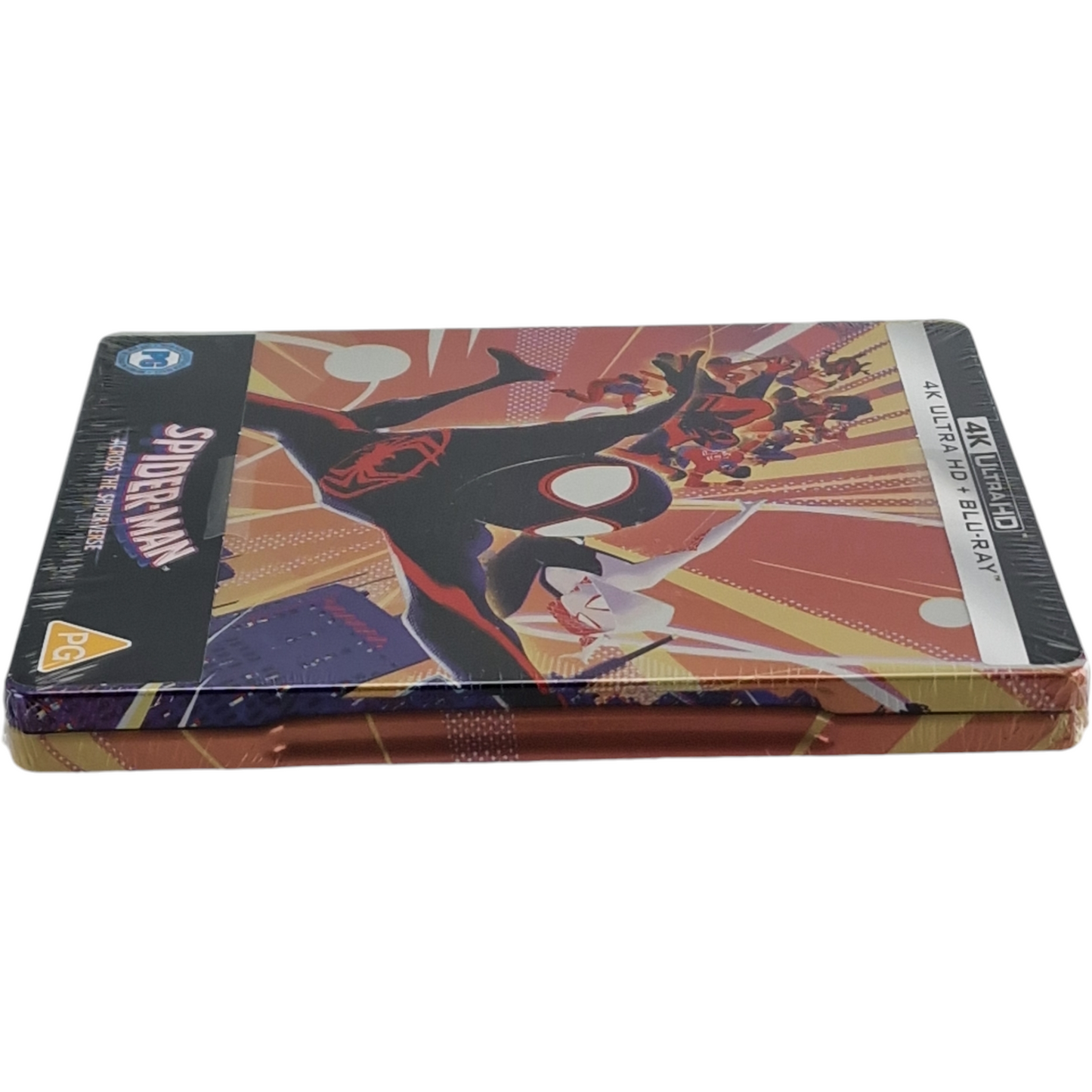 Spider-Man: Across the Spider-Verse Steelbook 4 K UHD+Blu-ray Zone B