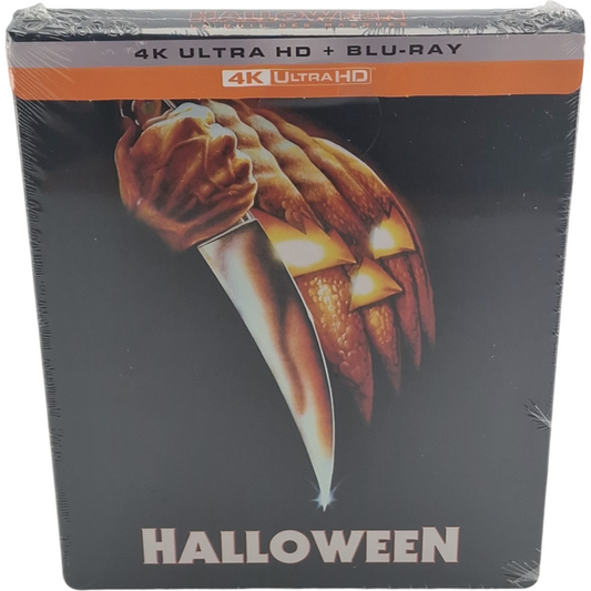 Halloween 1978 SteelBook 4 K Ultra HD + Blu-ray  Jamie Lee Curtis Zone B