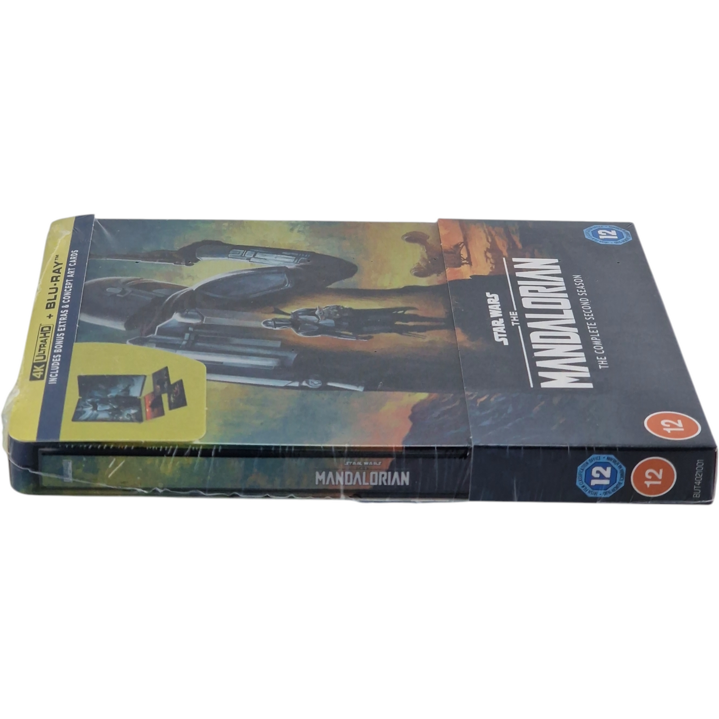 The Mandalorian :2 ème saison SteelBook 4K Ultra HD + Blu-ray Collector's Libre