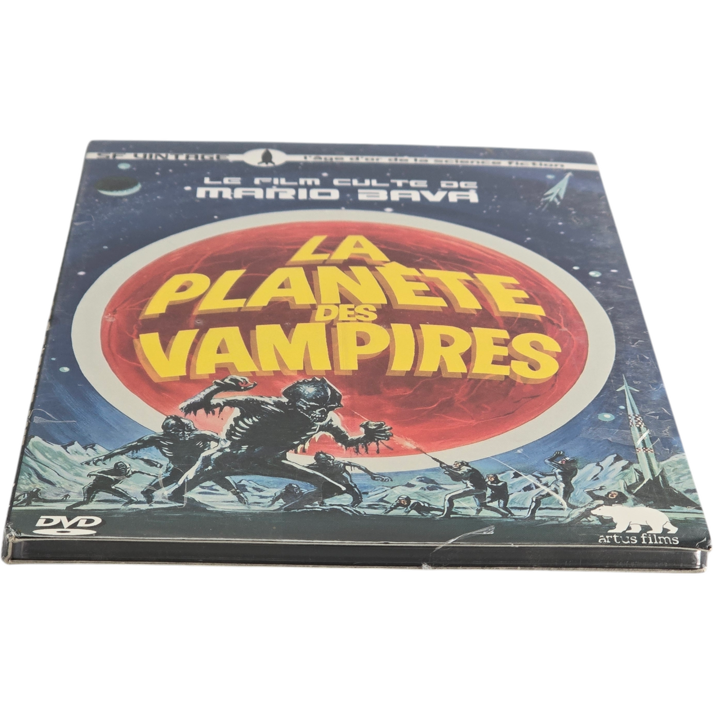 La Planète des vampires DVD mario bava sullivan barry Norma Bengell Zone 2