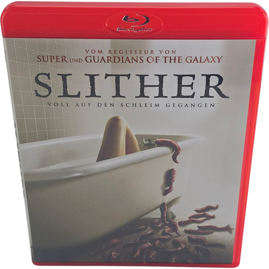 Slither-VOLL Auf den Schleim gegangen Blu-Ray Import Allemangne Zone B VO