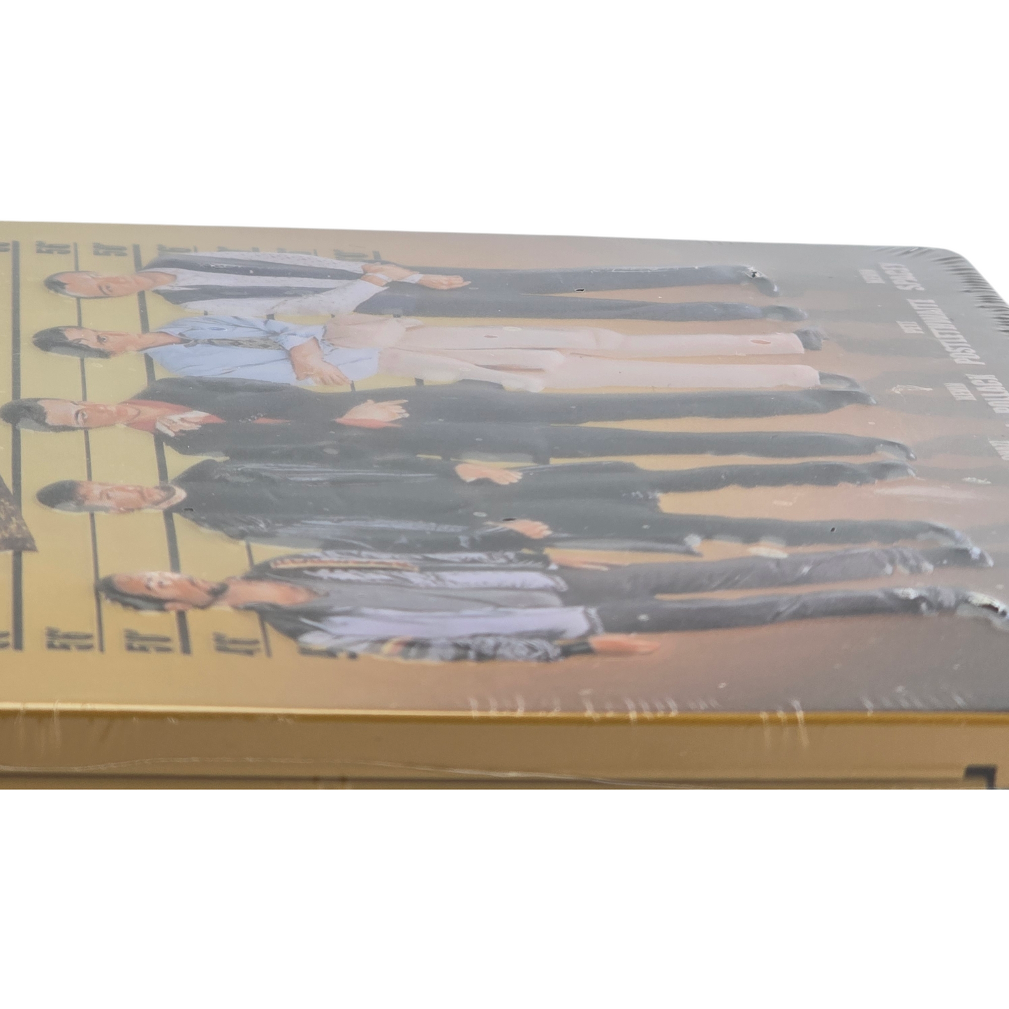 The Usual Suspects Steelbook Débossé Blu-ray Futurepak ltd 1500 EX numérotéé B