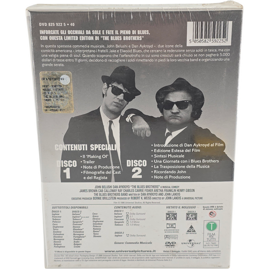 The Blues Brothers (1980) 2 X DVD Édition Limité Zone 2