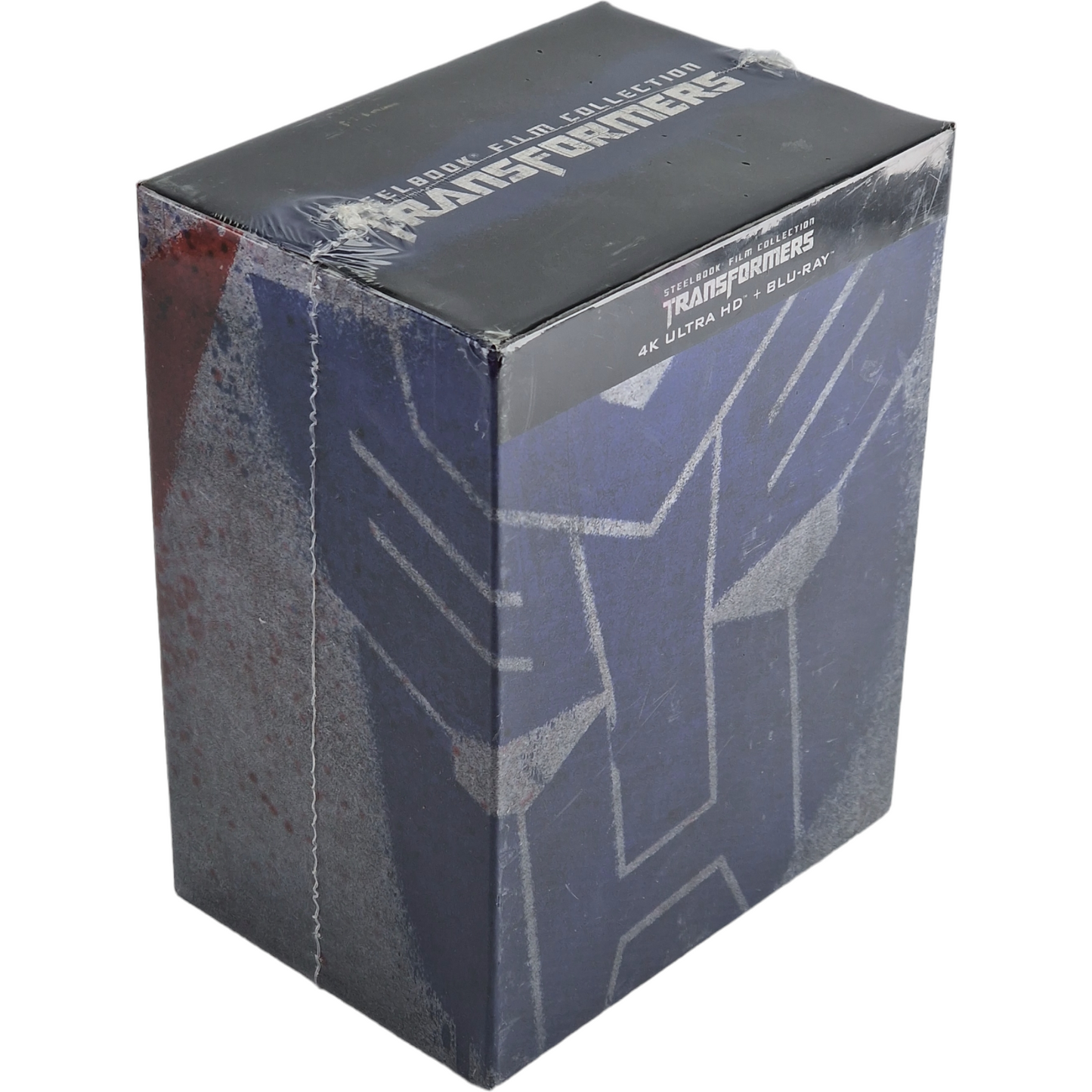 Transformers - Steelbook : 4K Ultra HD+Blu-ray 6-Film Coffret Collection Zone B