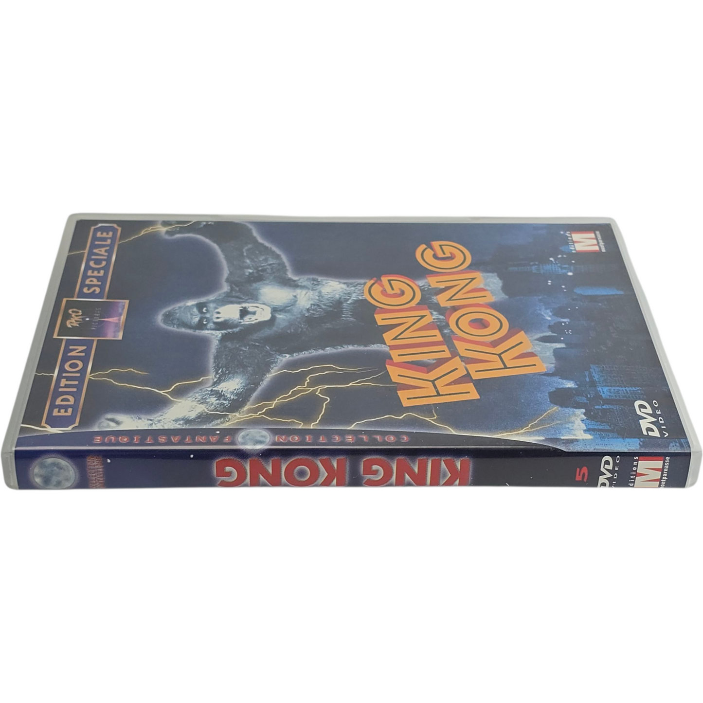 King Kong DVD Fay Wray, Bruce Cabot Zone 2