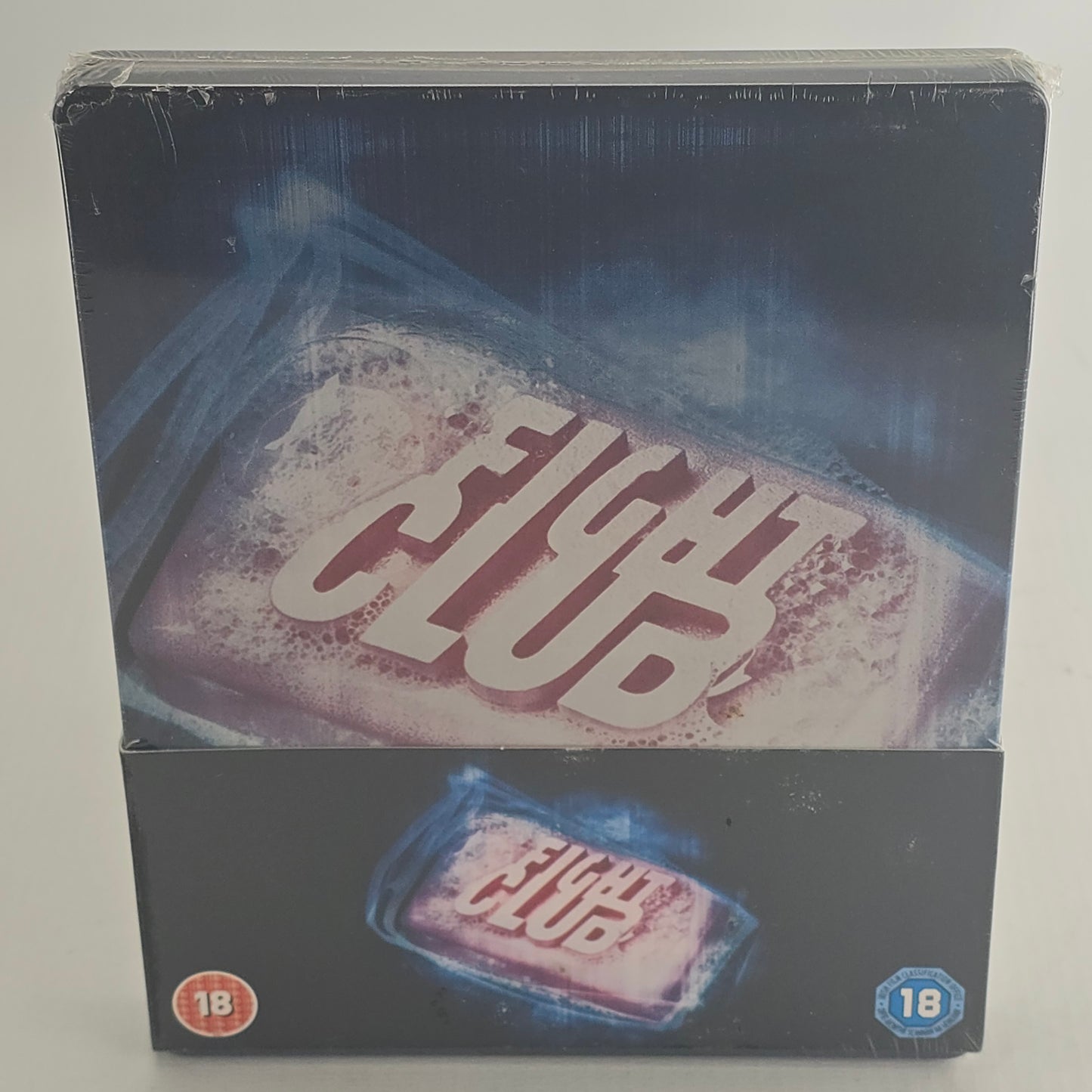 Fight Club SteelBook Blu-ray + DVD Zavvi édt Ltd Brad Pitt, Edward Norton Libre