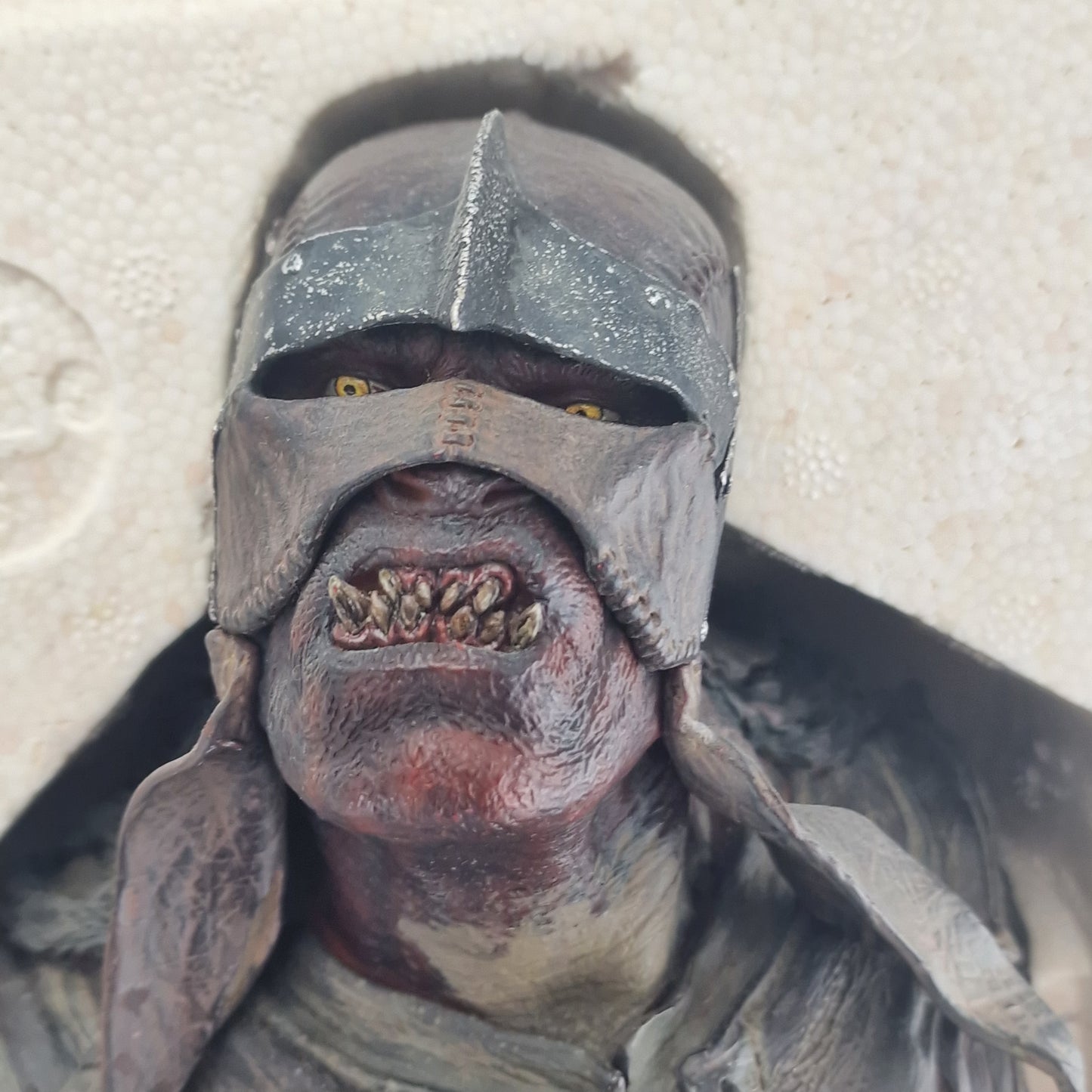 Seigneur des Anneaux Buste Resine Uruk-Hai Scout Sideshow Weta 1/4