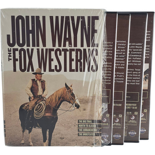 John Wayne Fox Westerns Collection Coffret 4 DVD – Zone 1