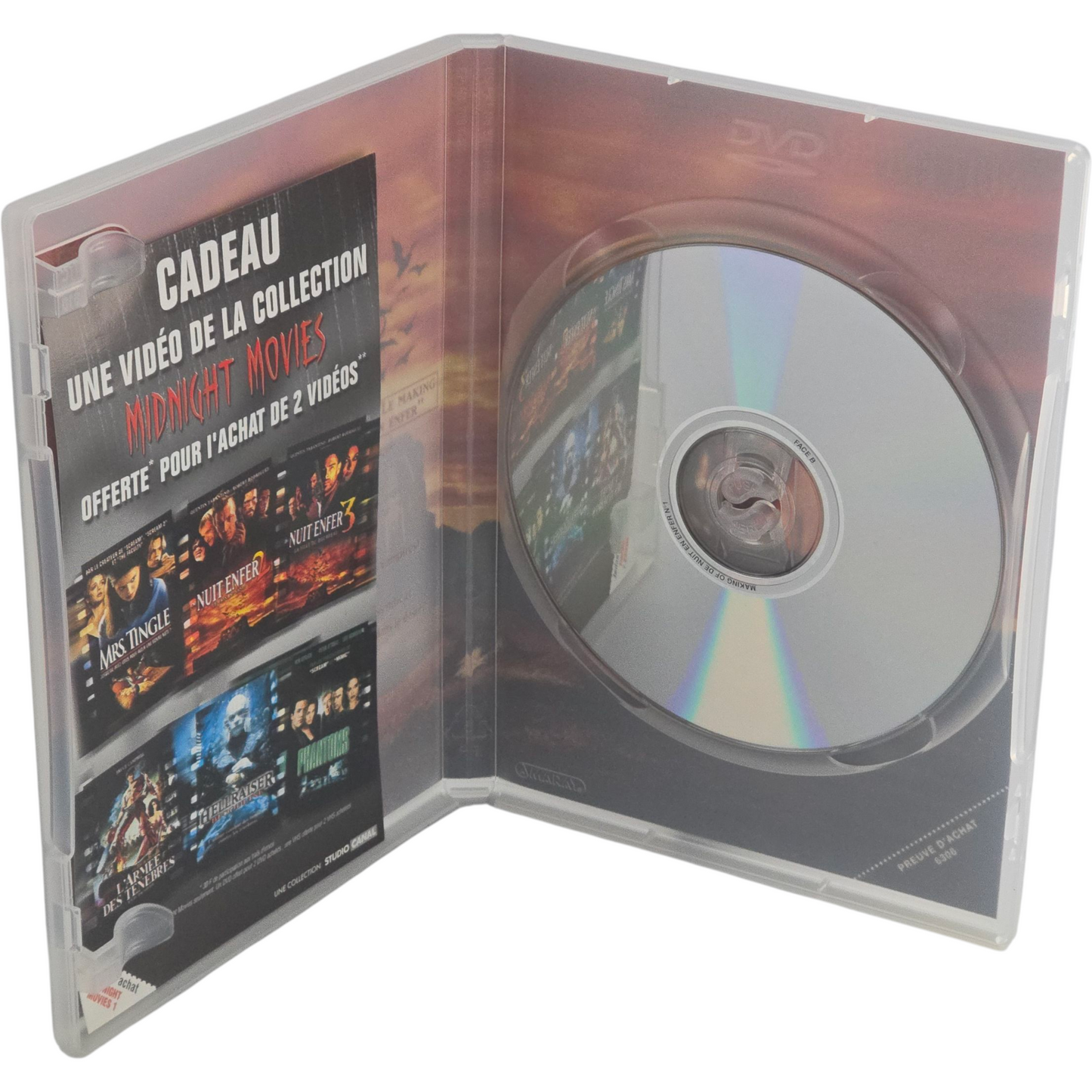 Une nuit en enfer 2 : (1999) Texas Blood Money DVD Tarantino Zone 2