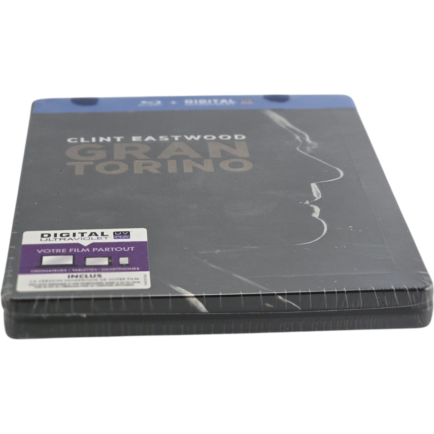 Gran Torino Blu-ray Steelbook Débossé Édition limitée Clint Eastwood Zone Libre