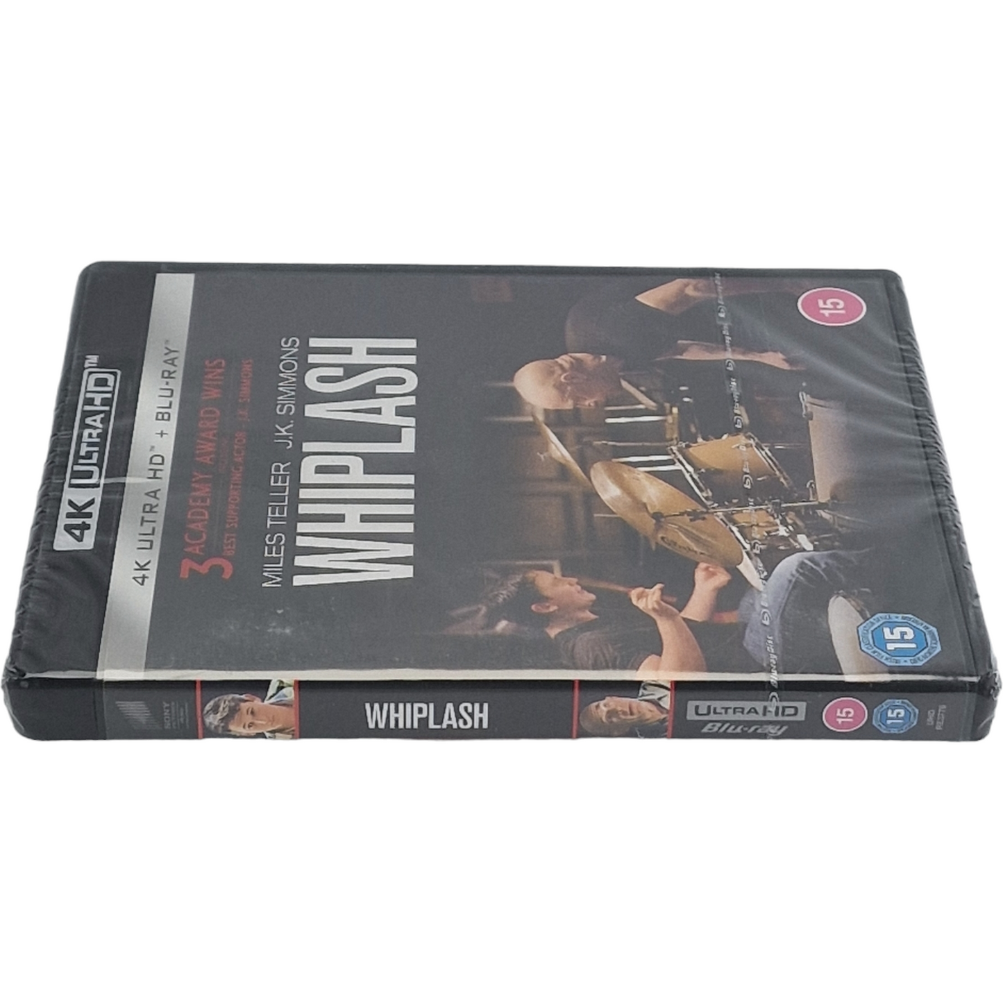 Whiplash 4K Ultra HD + Blu-ray 2014 Miles Teller, J.K. Simmons Zone Libre