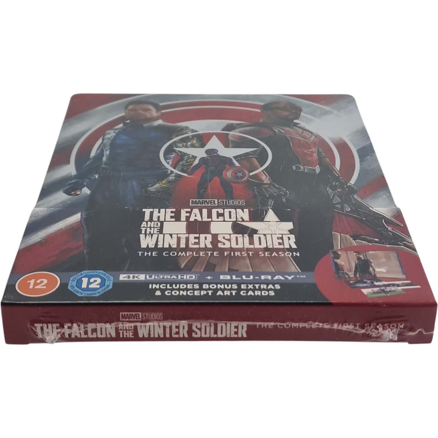 The Falcon and the Winter Soldier:Saison 1 SteelBook 4K Ultra HD +Blu-ray Libre