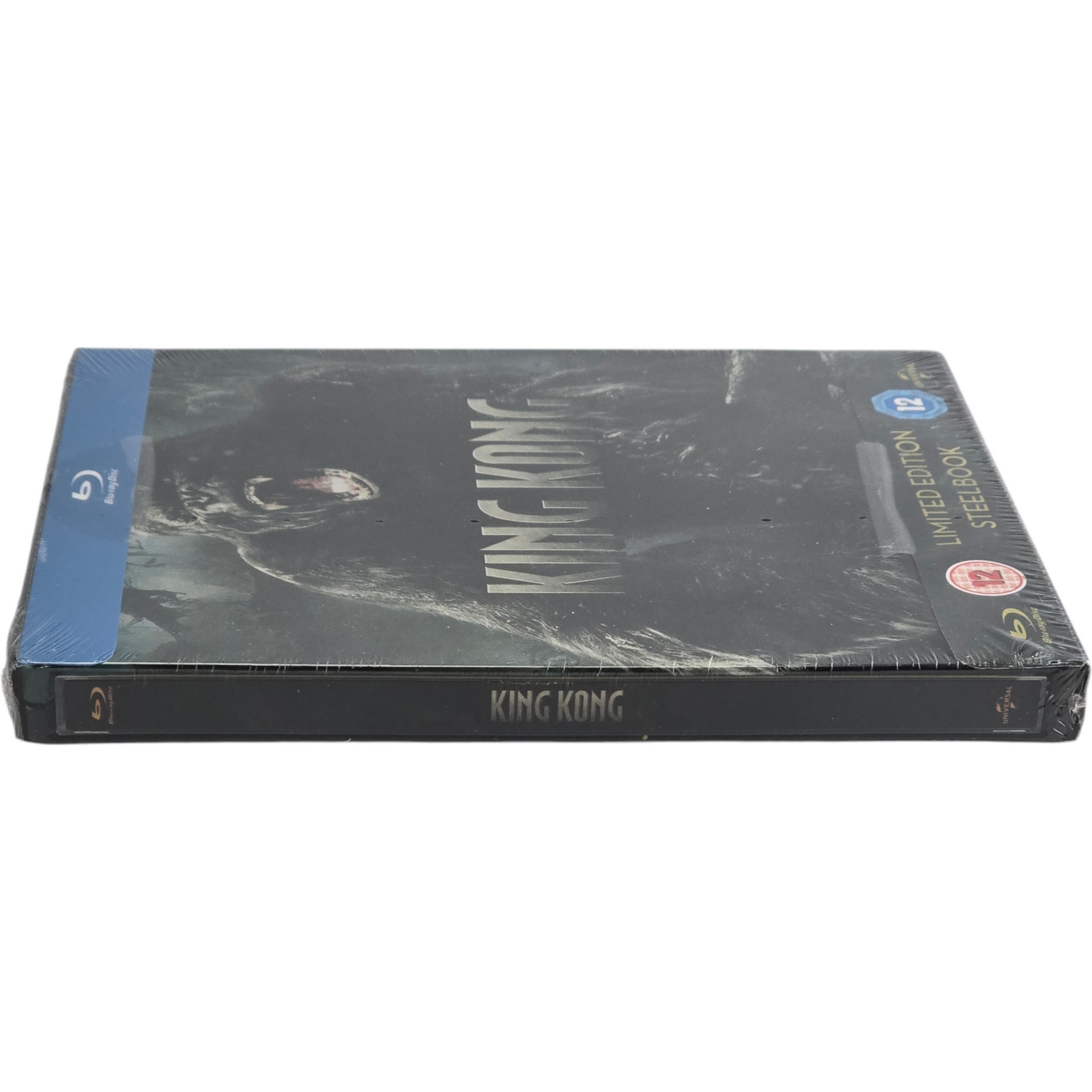 King Kong SteelBook Blu-ray Zavvi Limitée 2500 Ex.Naomi Watts Jack Black :Libre