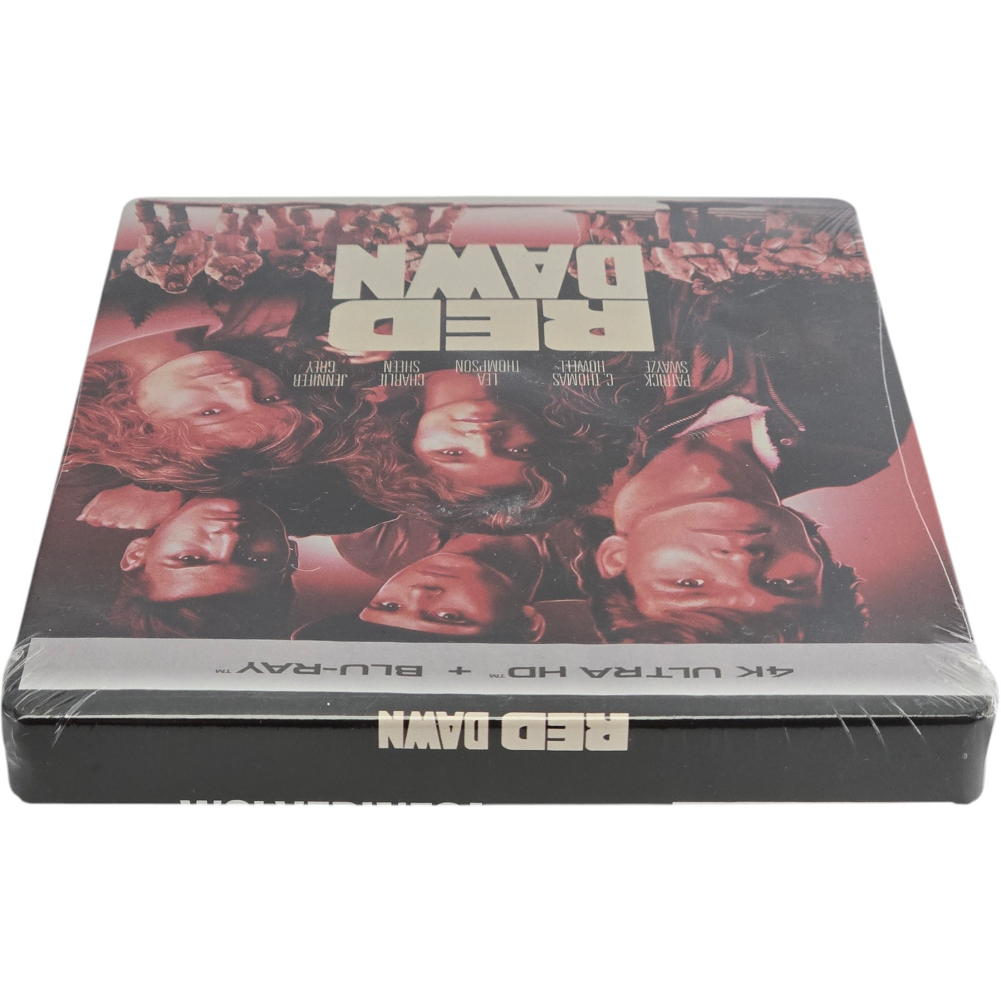 Red Dawn 1984 Steelbook 4K Ultra HD + Blu-ray Patrick Swayze John Milius Zone A