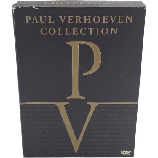 Paul Verhoeven Collection - DVD - Visuel 2