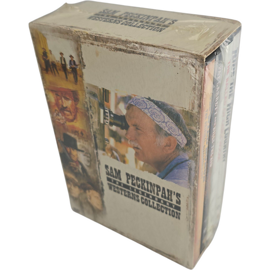Sam Peckinpah – The Legendary Westerns Collection – Coffret 6 DVD Zone 1