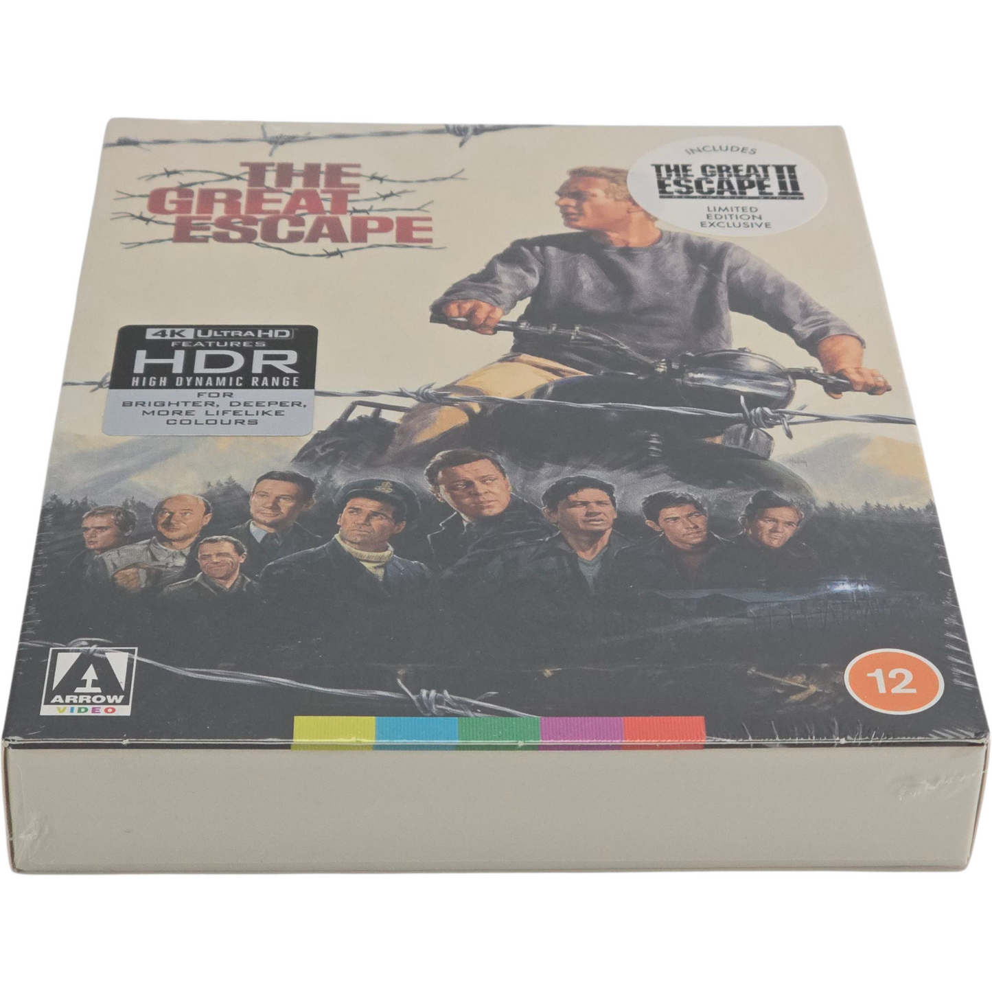 La Grande Évasion (1963) + The Great Escape II (1988) 4K Ultra HD + Blu-ray VO