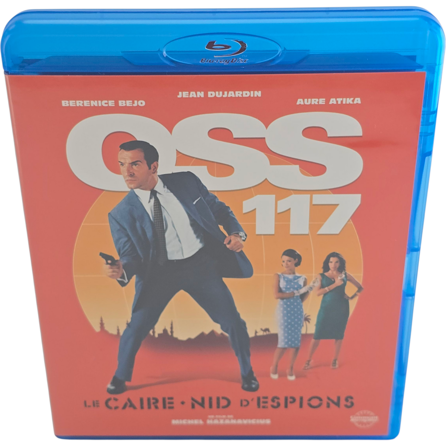 Oss 117 - Le Caire, Nid d'espions  Blu-ray Jean Dujardin Zone 2