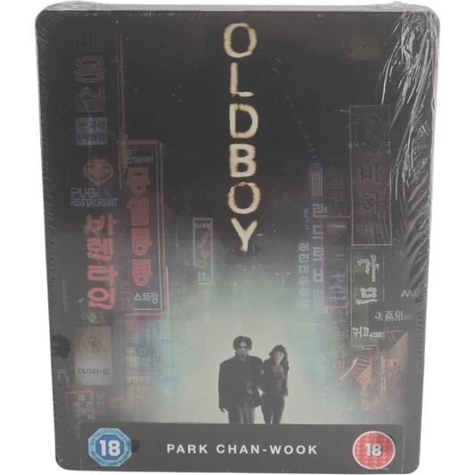 Oldboy (2003) – SteelBook Blu-ray