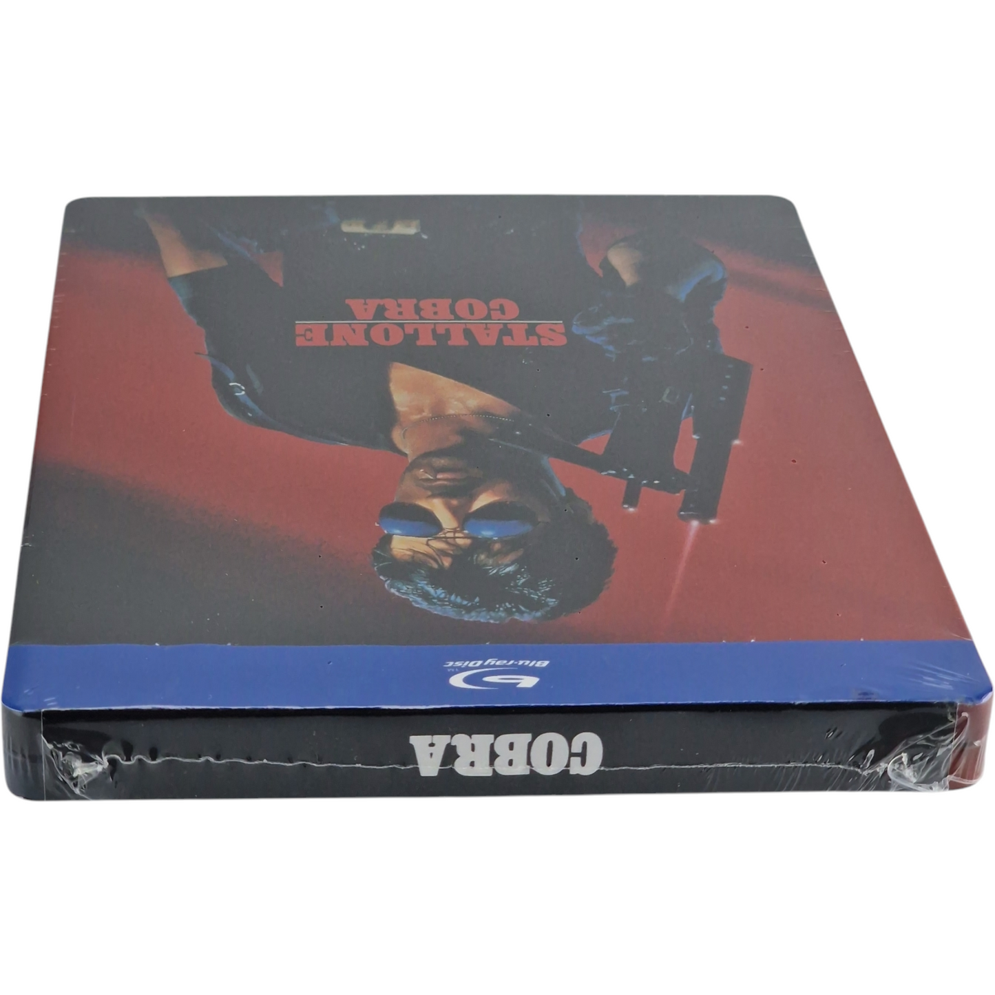 Cobra Blu-ray 1986 SteelBook Sylvester Stallone, Brigitte Nielsen Édition limitée Zone B