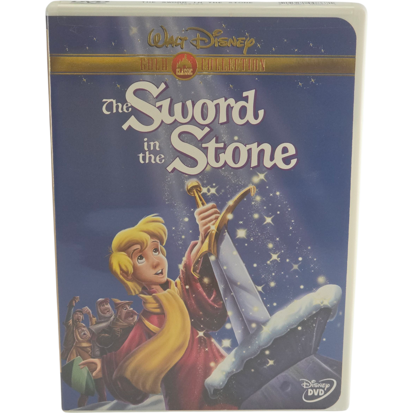 The Sword in the Stone DVD Disney Gold Classic Collection Zone 1 US Import
