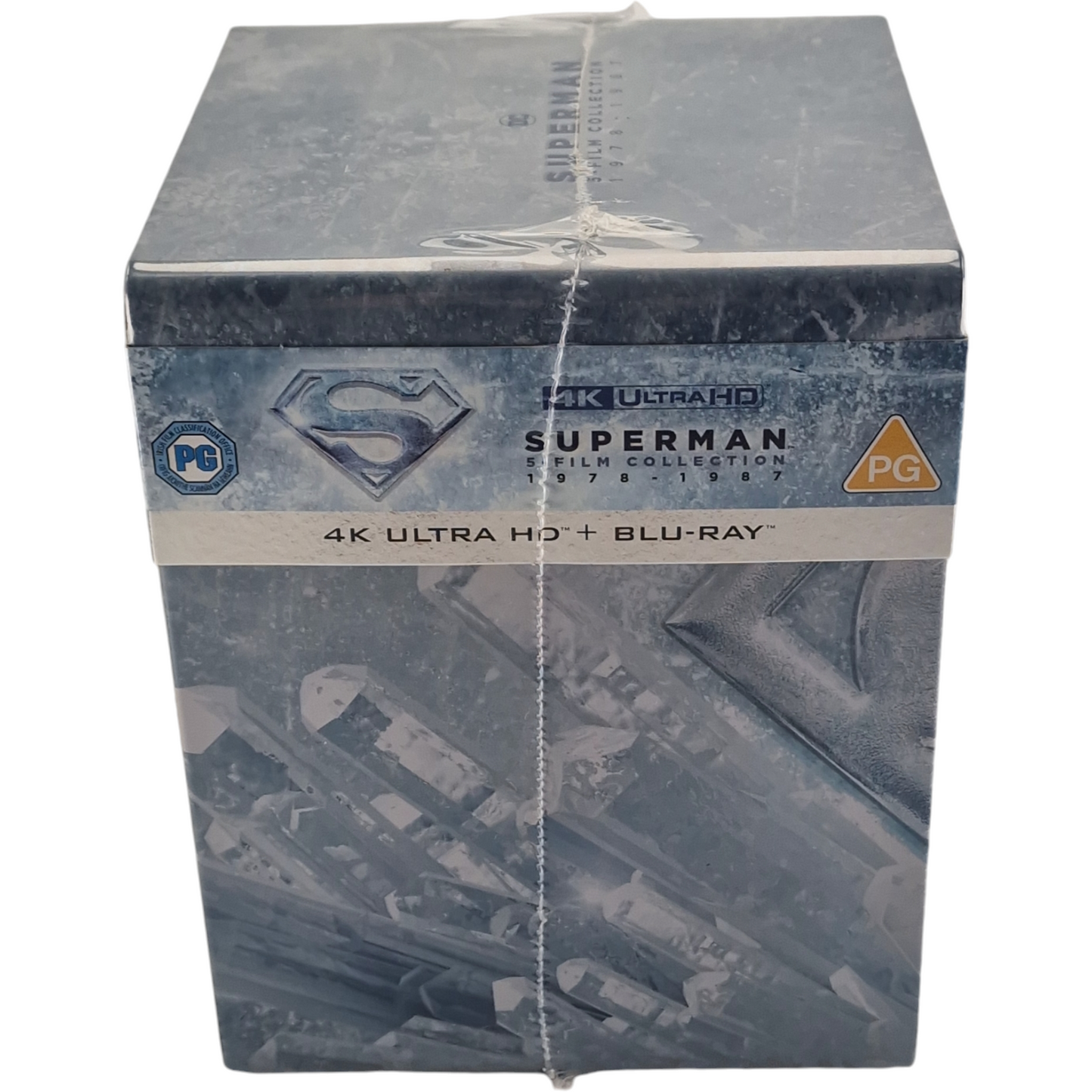 Superman I-IV 5-Film Collection: 4K Ultra HD SteelBook Coffret 1978-2006 Libre