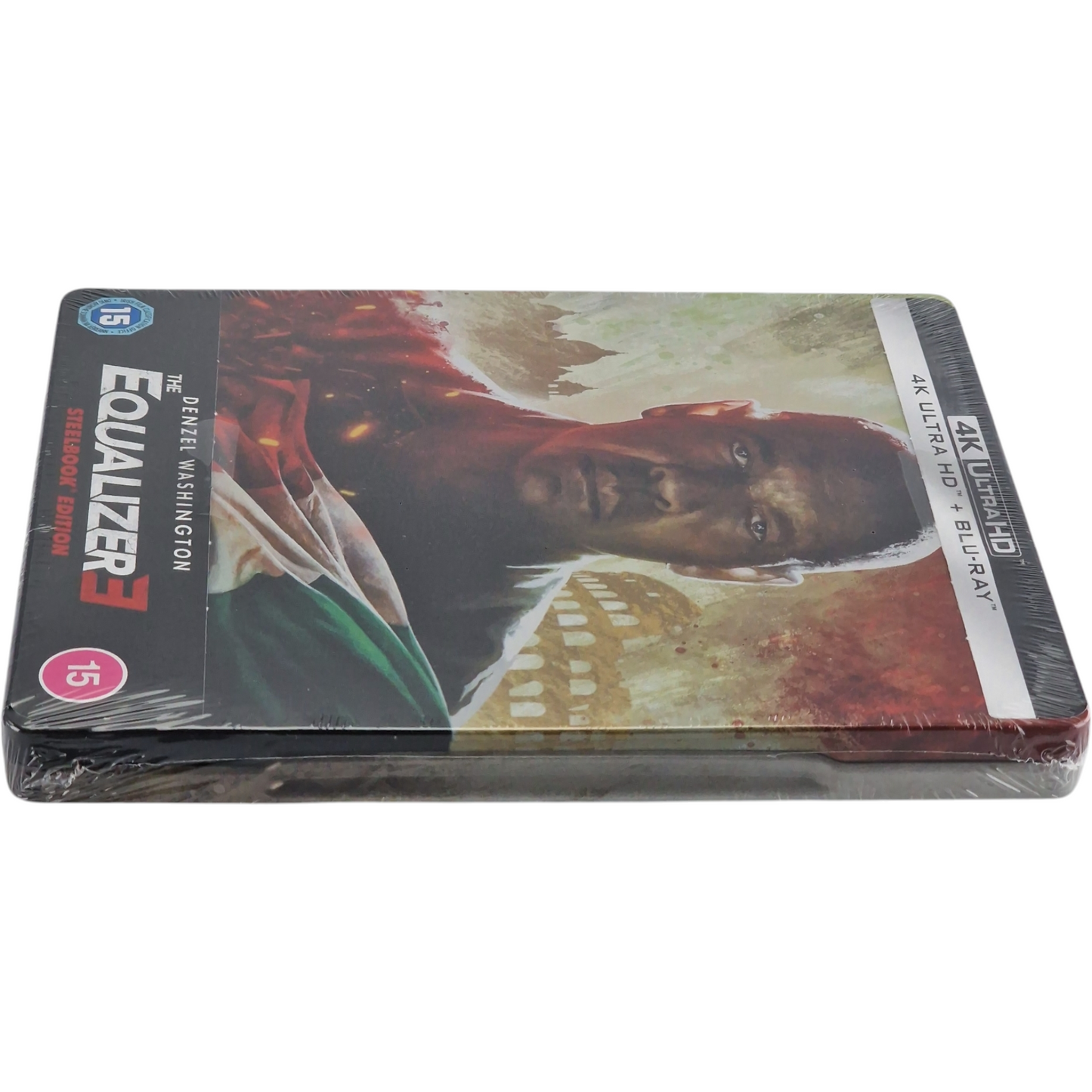 The Equalizer 3 SteelBook 4K Ultra HD + Blu-ray Denzel Washington limité Libre